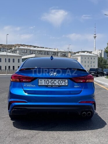 Hyundai Elantra 2018, 130,357 km - 1.6 l - Bakı
