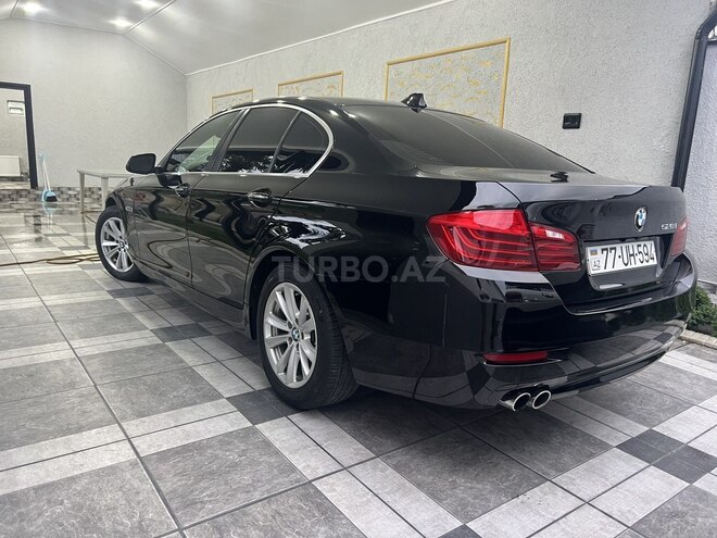 BMW 528 2015, 122,000 km - 2.0 l - Bakı