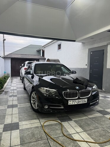 BMW 528 2015, 122,000 km - 2.0 l - Bakı