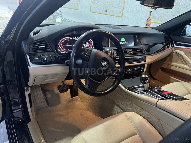 BMW 528 2015, 122,000 km - 2.0 l - Bakı