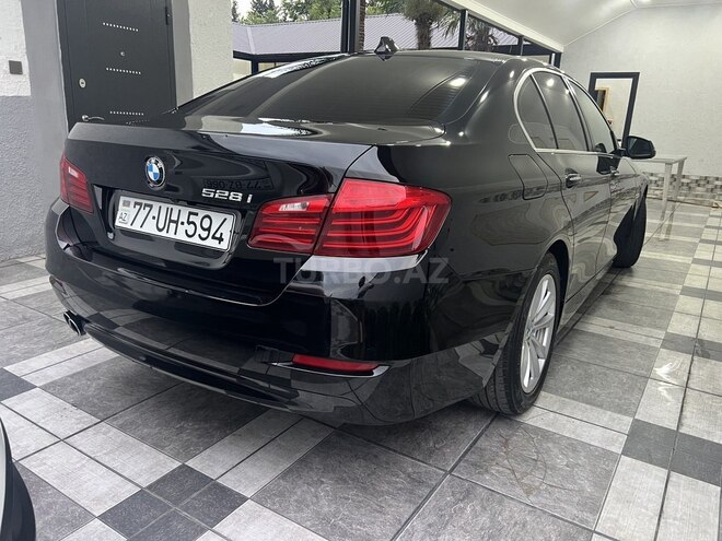 BMW 528 2015, 122,000 km - 2.0 l - Bakı