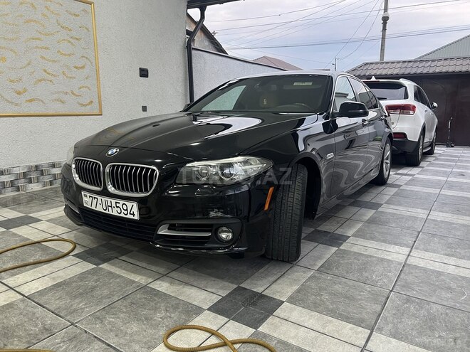 BMW 528 2015, 122,000 km - 2.0 l - Bakı