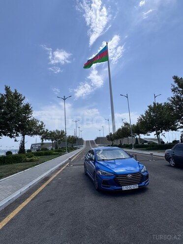 Hyundai Elantra 2018, 130,357 km - 1.6 l - Bakı