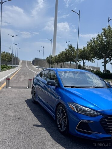 Hyundai Elantra 2018, 130,357 km - 1.6 l - Bakı