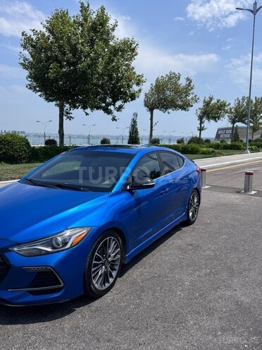 Hyundai Elantra 2018, 130,357 km - 1.6 l - Bakı