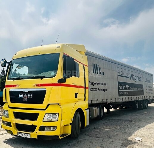 MAN TGA 18.440 2009, 1,500,000 km - 12.0 л - Bakı