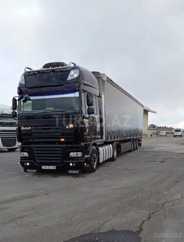 DAF 105 XF 2008, 160,000 km - 15.0 l - Bakı