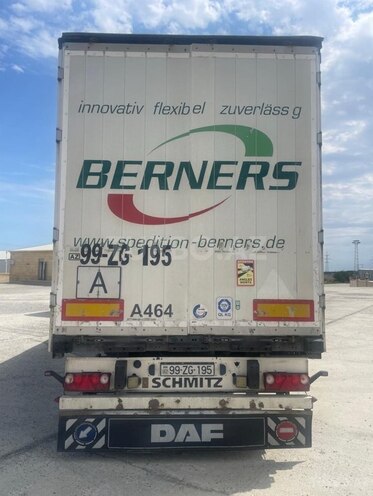DAF 105 XF 2008, 160,000 km - 15.0 l - Bakı