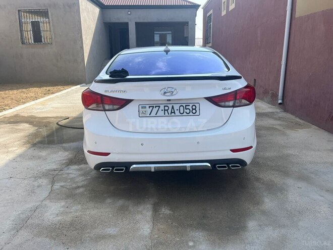 Hyundai Elantra 2014, 270,000 km - 1.8 l - Bakı