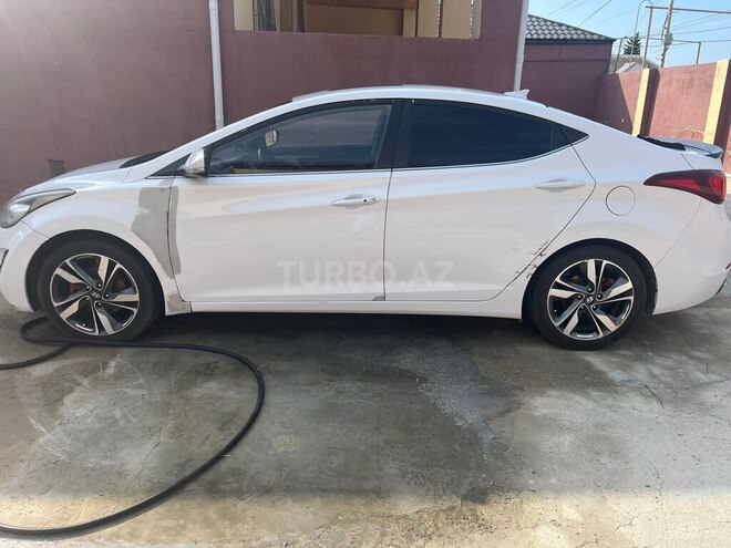 Hyundai Elantra 2014, 270,000 km - 1.8 l - Bakı