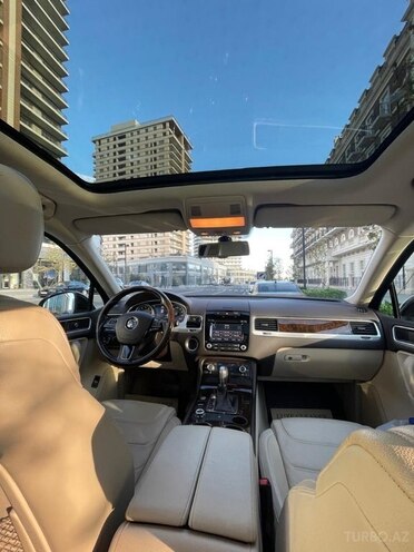 Volkswagen Touareg 2014, 98,000 km - 3.6 l - Bakı