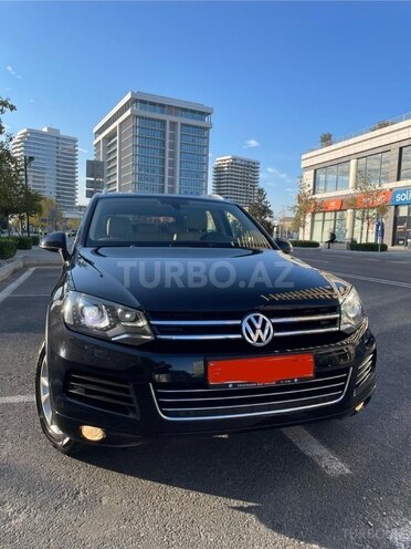 Volkswagen Touareg 2014, 98,000 km - 3.6 l - Bakı