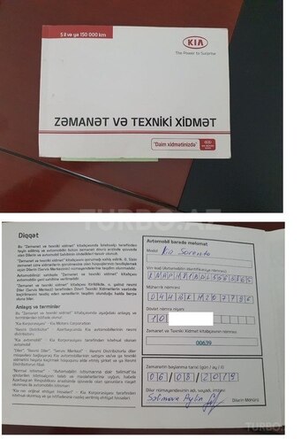 Kia Sorento 2019, 145,500 km - 2.0 l - Bakı
