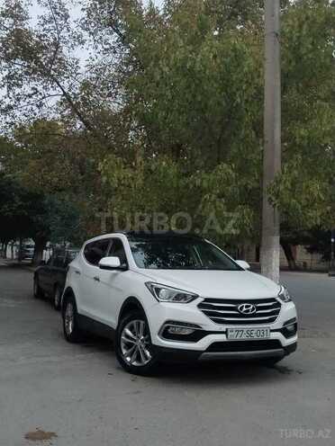 Hyundai Santa Fe 2017, 70,000 km - 2.0 л - Sabirabad