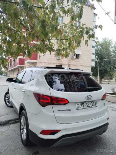 Hyundai Santa Fe 2017, 70,000 km - 2.0 л - Sabirabad