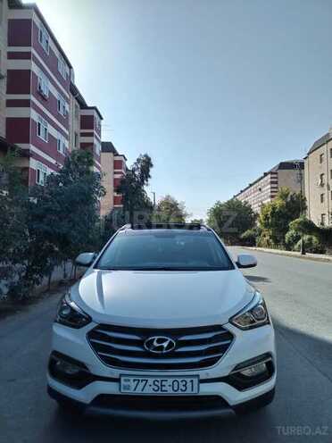 Hyundai Santa Fe 2017, 70,000 km - 2.0 л - Sabirabad