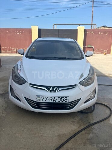 Hyundai Elantra 2014, 270,000 km - 1.8 l - Bakı