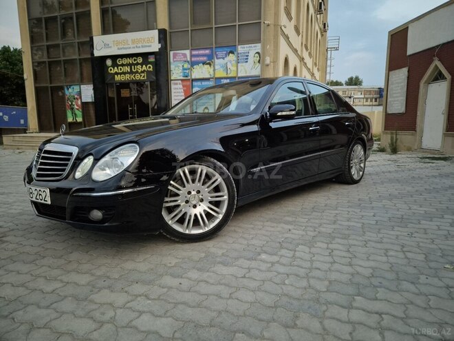 Mercedes E 350 2006, 520,000 km - 3.5 l - Gəncə