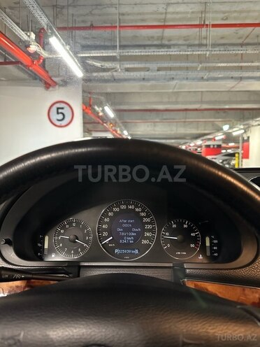 Mercedes E 220 d 2002, 325,939 km - 2.2 л - Bakı