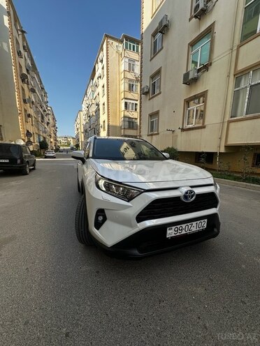 Toyota RAV4 2025, 20,000 km - 2.5 l - Bakı