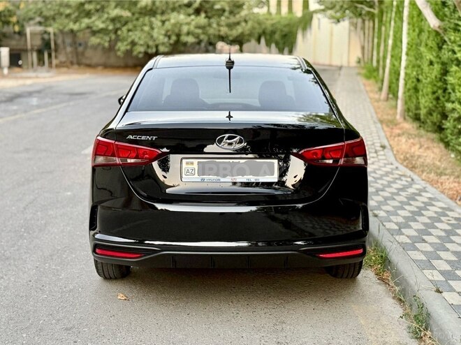 Hyundai Accent 2022, 46,852 km - 1.6 l - Bakı