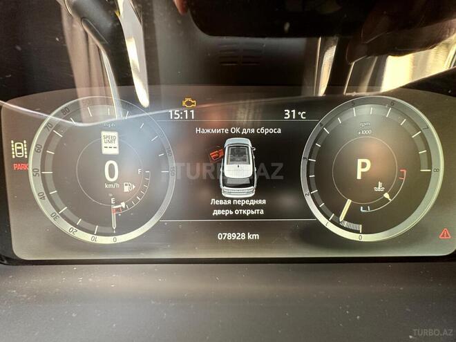 Land Rover Range Rover 2017, 79,000 km - 3.0 л - Bakı