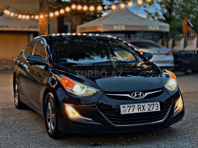 Hyundai Avante 2015, 196,500 km - 1.6 л - İsmayıllı