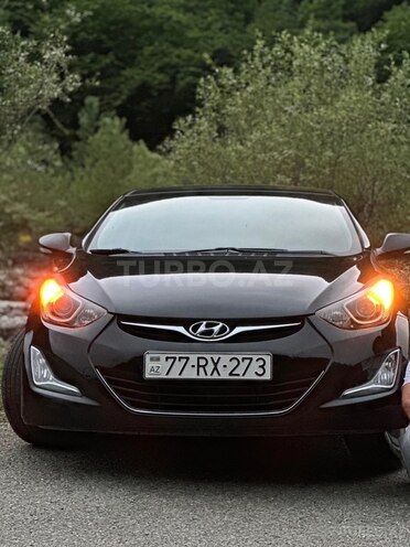 Hyundai Avante 2015, 196,500 km - 1.6 л - İsmayıllı