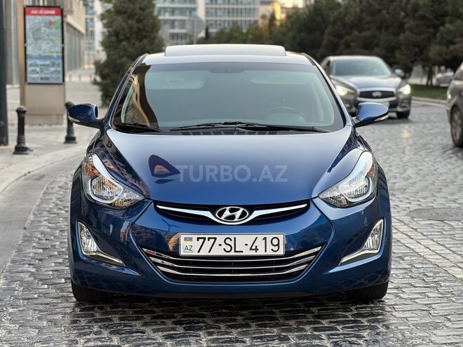 Hyundai Elantra 2015, 95,000 km - 1.8 л - Bakı
