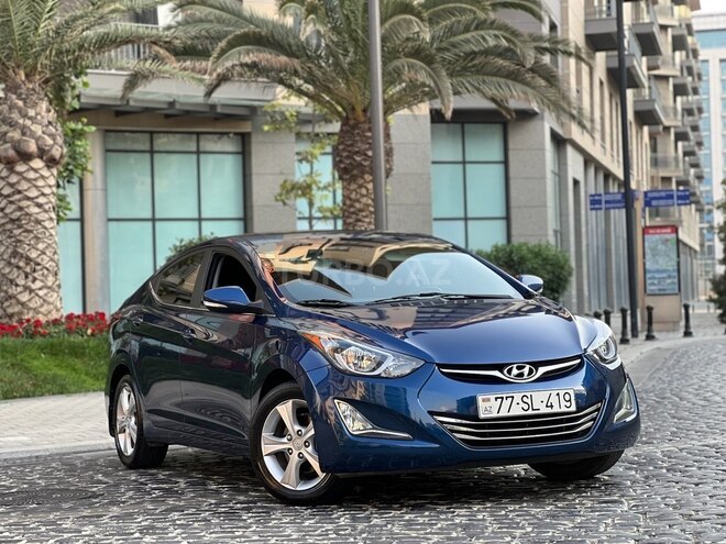 Hyundai Elantra 2015, 95,000 km - 1.8 л - Bakı