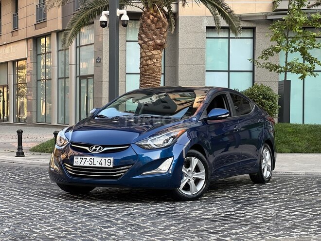 Hyundai Elantra 2015, 95,000 km - 1.8 л - Bakı