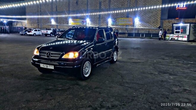 Mercedes ML 320 4MATIC 2000, 159,000 km - 3.2 л - Bakı