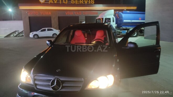 Mercedes ML 320 4MATIC 2000, 159,000 km - 3.2 л - Bakı