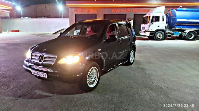 Mercedes ML 320 4MATIC 2000, 159,000 km - 3.2 л - Bakı