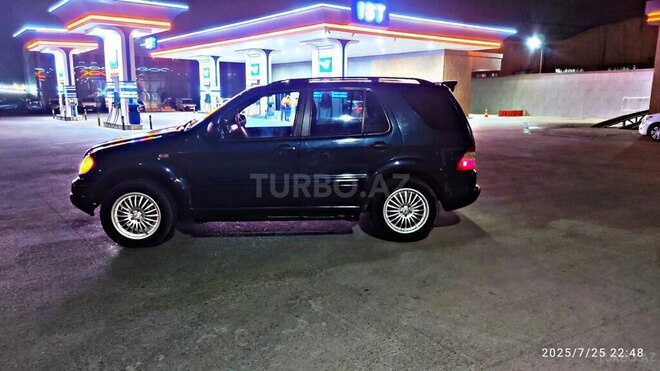 Mercedes ML 320 4MATIC 2000, 159,000 km - 3.2 л - Bakı