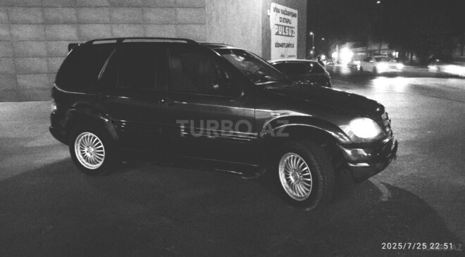 Mercedes ML 320 4MATIC 2000, 159,000 km - 3.2 л - Bakı