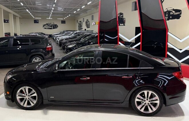 Chevrolet Cruze 2011, 196,340 km - 1.4 l - Sumqayıt