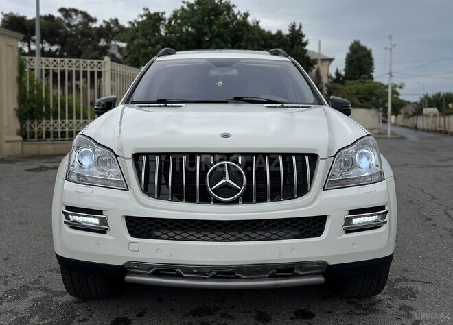 Mercedes GL 450 4MATIC 2007, 290,000 km - 4.7 l - Bakı