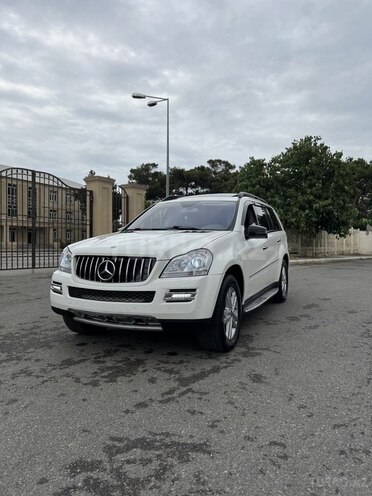 Mercedes GL 450 4MATIC 2007, 290,000 km - 4.7 l - Bakı
