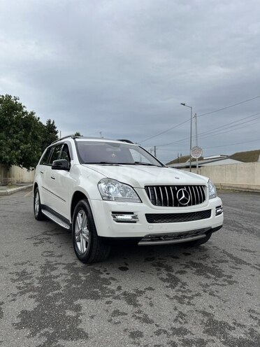Mercedes GL 450 4MATIC 2007, 290,000 km - 4.7 l - Bakı