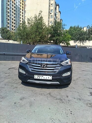 Hyundai Santa Fe 2014, 144,000 km - 2.0 l - Bakı