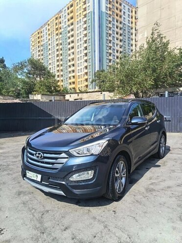 Hyundai Santa Fe 2014, 144,000 km - 2.0 l - Bakı