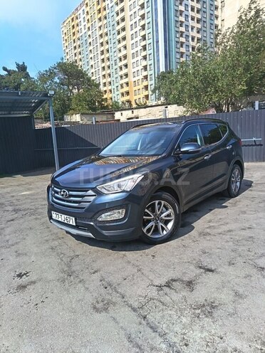 Hyundai Santa Fe 2014, 144,000 km - 2.0 l - Bakı