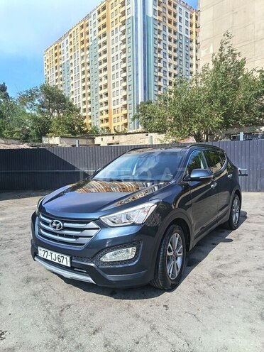 Hyundai Santa Fe 2014, 144,000 km - 2.0 l - Bakı