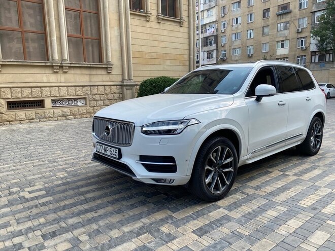 Volvo XC90 2017, 95,000 km - 2.0 l - Bakı