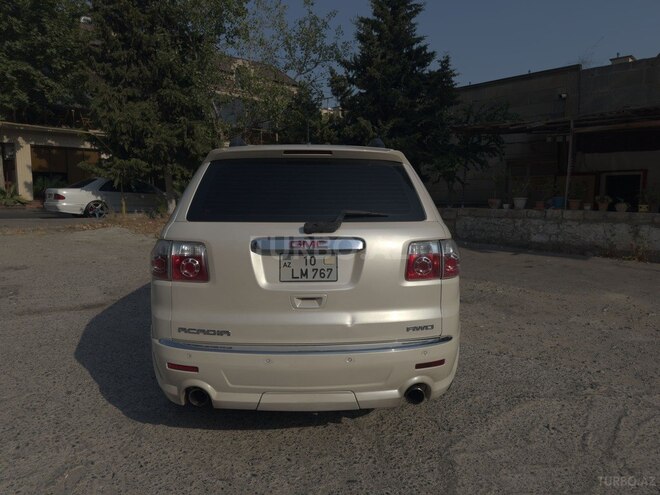 GMC Acadia 2011, 228,000 km - 3.6 л - Bakı