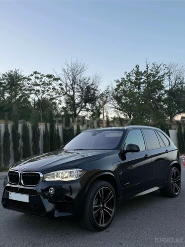 BMW X5 2016, 120,000 km - 2.0 l - Bakı
