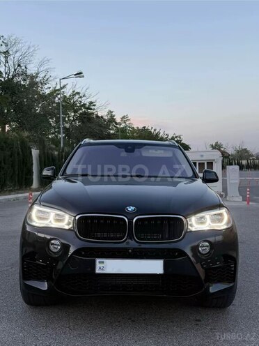 BMW X5 2016, 120,000 km - 2.0 l - Bakı