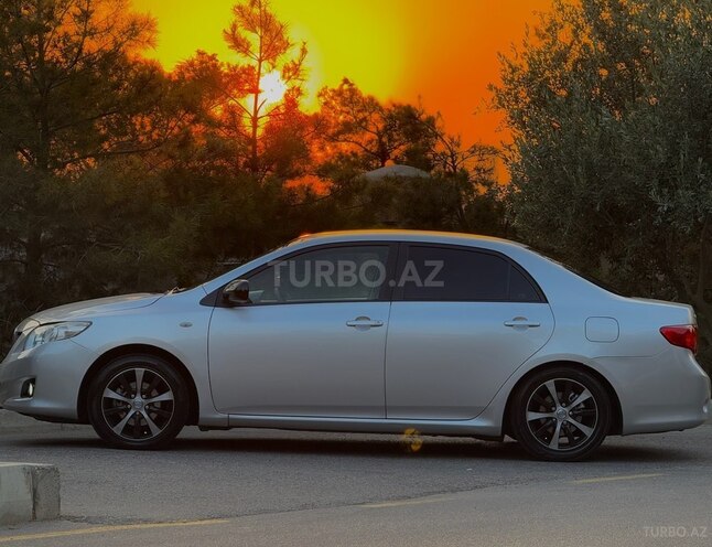 Toyota Corolla 2007, 312,000 km - 1.4 l - Bakı