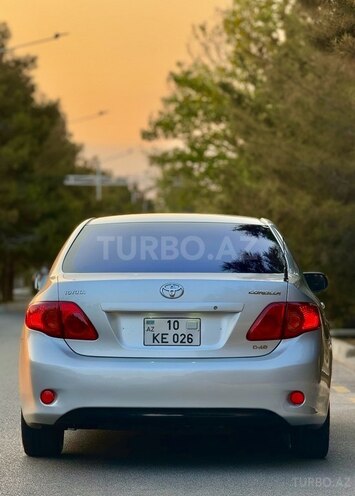 Toyota Corolla 2007, 312,000 km - 1.4 l - Bakı